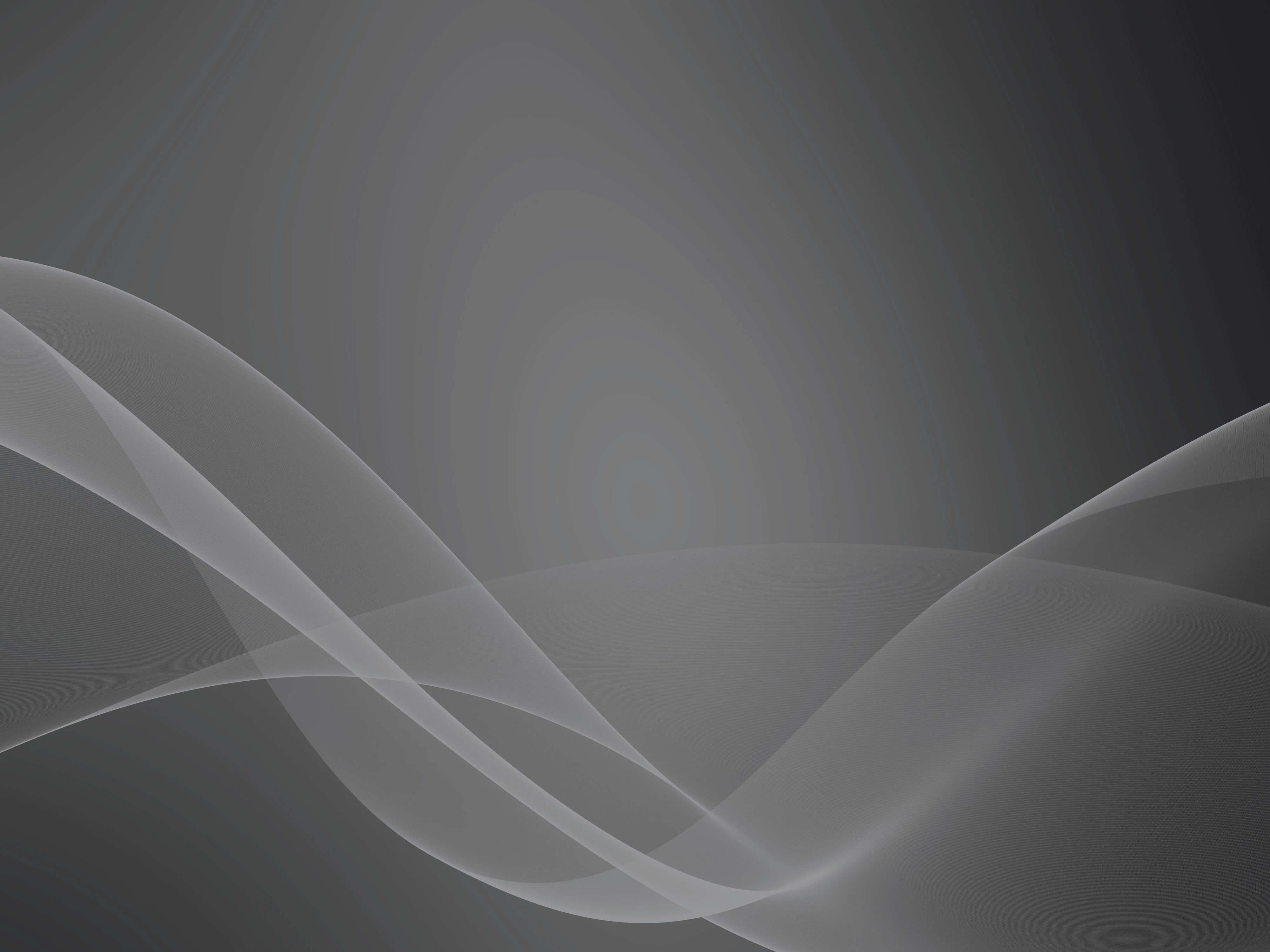 Abstract flowing forms representing precision and movement